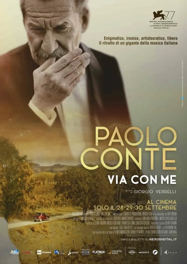     Paolo Conte, via con me